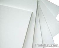 Fiberglass acoustic ceiling