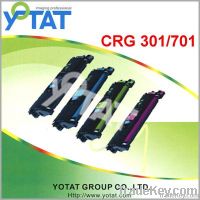 color toner cartridge for Canon CRG 301/701