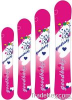 kid's snowboard