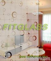 Acid Etched Glass