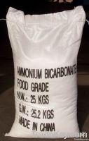 Ammonium bicarbonate 99.2%min