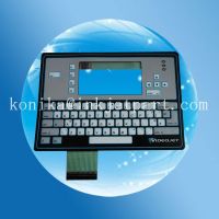 100-0470-137 Keyboard for Willet / for Videojet Printer