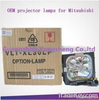 VLT-XL30LP projector lamp for Mitsubishi SL25 projector