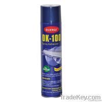 OK-100 Embroidery Spray Adhesive