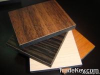 Compact HPL laminate