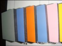 Compact HPL laminate, bathroom partition, decorative board