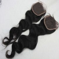 Beauty lace closure -  Human hair Wigs
