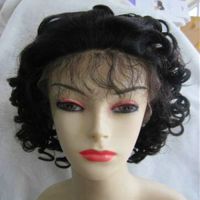 lace front wig+HHWF-003