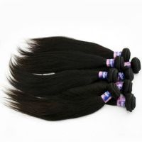 Factory wholesale natural color body wave brazilian   hair   weave, 5a grade hum