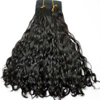 Wholesale factory price curly virgin Brazilian hair extension, cheap curly, Brazilian body wave hair.F