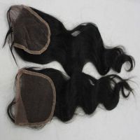 Brazilian hair closure+E006