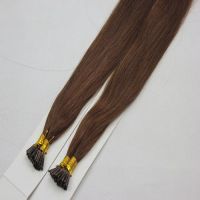 I-tip human hair extension