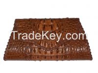 Nile Crocodile Hoenback Clutch Bag