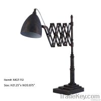 Table Lamp- MG Hospitality Lighting