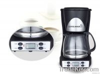 coffee maker - with large capacity