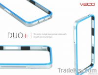 VECO Aluminum Metal Bumper Case (DUO+ Series)-designed for iPhone 5