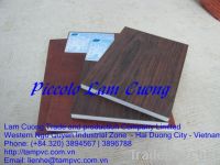 pvc foam sheet