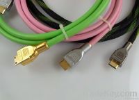 , Molding Type High Speed 1080P Mini hdmi cable 1.4v for CAMERA/PROJECT