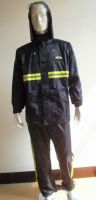 Two-Piece Raincoat with Reflective Tape (YF-710)