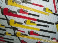 Amercian type pipe wrench