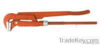 Amercian type pipe wrench