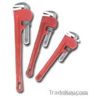 American type heavy-duty pipe wrench