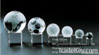 wholesale crystal blank ball&sports ball crystal globe