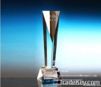 crystal trophy awards