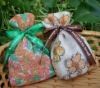 Aroma sachet with special knot ribbon