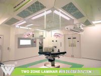 Two zone Laminar Air Flow System