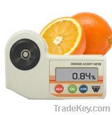 Orange Acidity Meter
