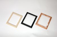 solid wood picture frames