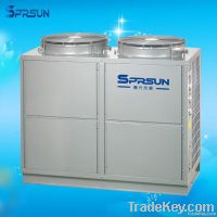 high cop EVI air to water heatpump for low temp -25 degree