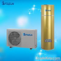 mini split household heat pump air to water heater
