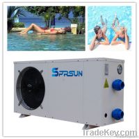 Air source heat pump swimming pool water heater