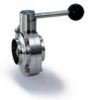 stainless steel 304/316 buttferfly valve