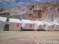 Afyon white marble