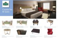 Custom 3 4 5 Star Modern Hotel Guest Room Furniture Set Hotel Apartment Bedroom Room Furniture Set Hotel furniture