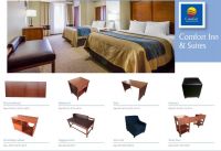 Custom Made 5 Star FF&E Project Luxury Modern Hotel Bed Room Furniture Bedroom Set Custom Solid Wood Hotel Furniture Bed