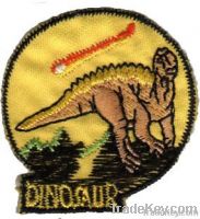 Embroidery Dinosaur Patches
