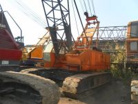 USED CRAWLER CRANE HITACHI KH180