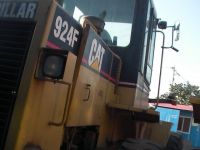 Used CATERPILLAR Wheel Loader 924F Loader