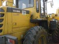 Used Komatsu WA100 Front Loader