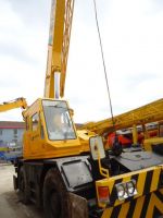 USED TADANO TR250 ROUGH TERRAIN CRANE