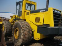 Used Komatsu WA470 Wheel Loader