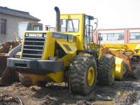 Used Komatsu WA470 Wheel Loader