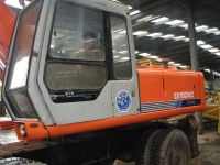 Used Hitachi EX160WD Wheel Excavator