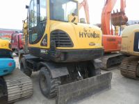 Used Hyundai 60W-7 Wheel Excavator