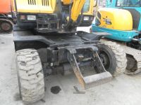 Used Hyundai 60W-7 Wheel Excavator
