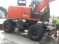 Used Hitachi ZX130WD Wheel Excavator